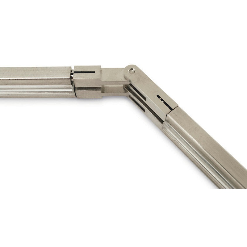 Adjustable Connector in Satin Nickel Finish by Stone Lighting