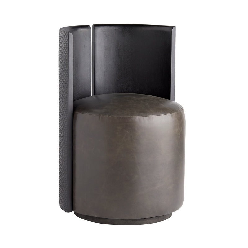 Arteriors 4895 Hoover Chair Graphite
