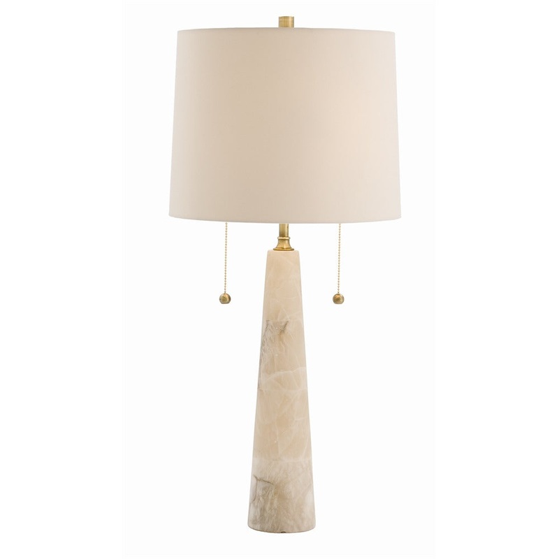 Arteriors 49882-590 Sidney Two Light Table Lamp White