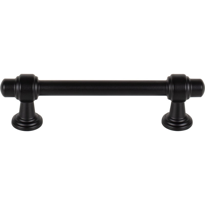 Atlas Homewares Bronte Pull 3 3/4 Inch (c-c) Matte Black