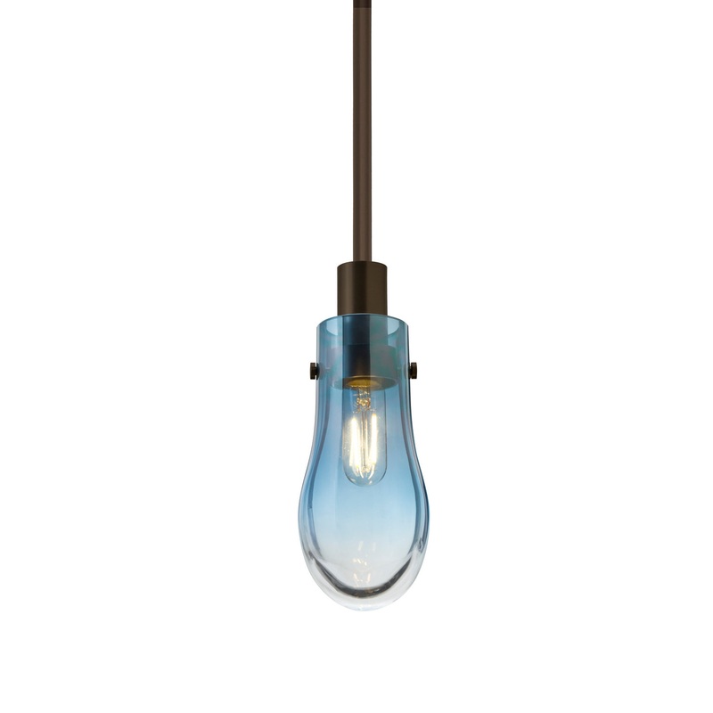 Besa 1TT-WISHBL-EDIL-BR Wish One Light Pendant Bronze