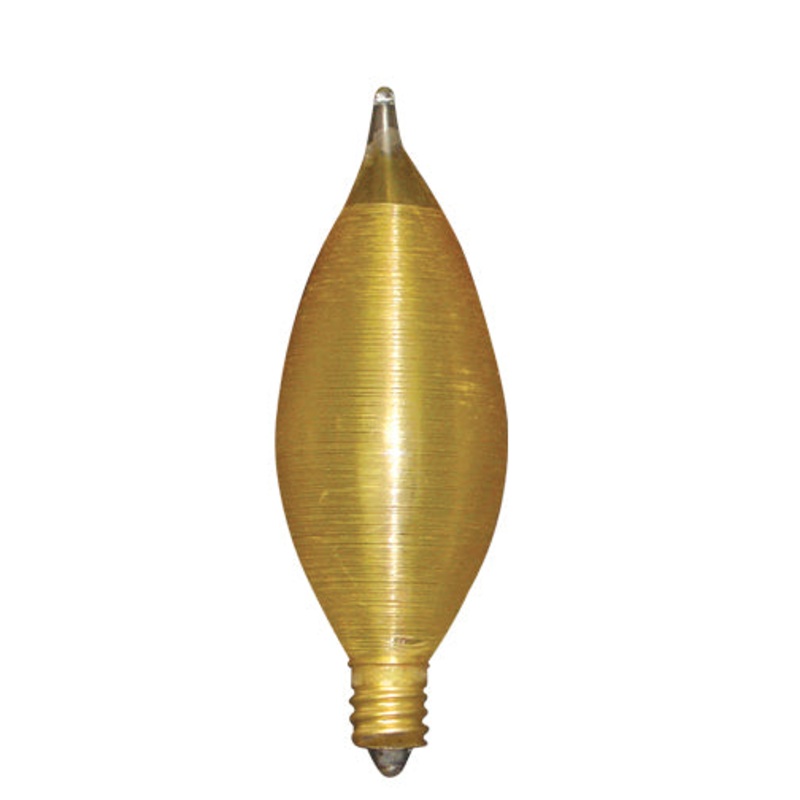 Bulbrite 430140 Spunlite: Light Bulb Amber