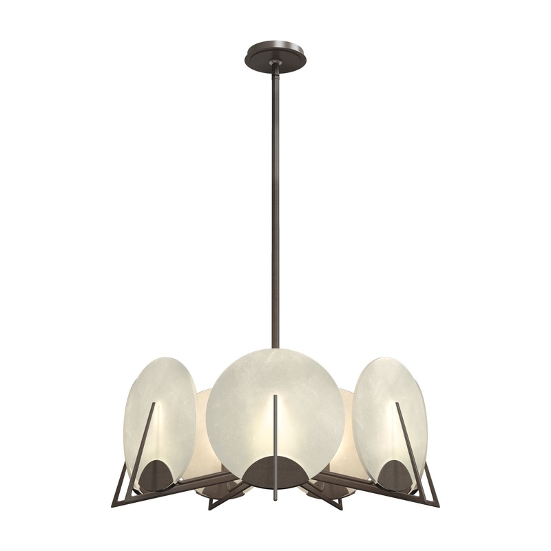 Callisto 7-Light Pendant Bronze