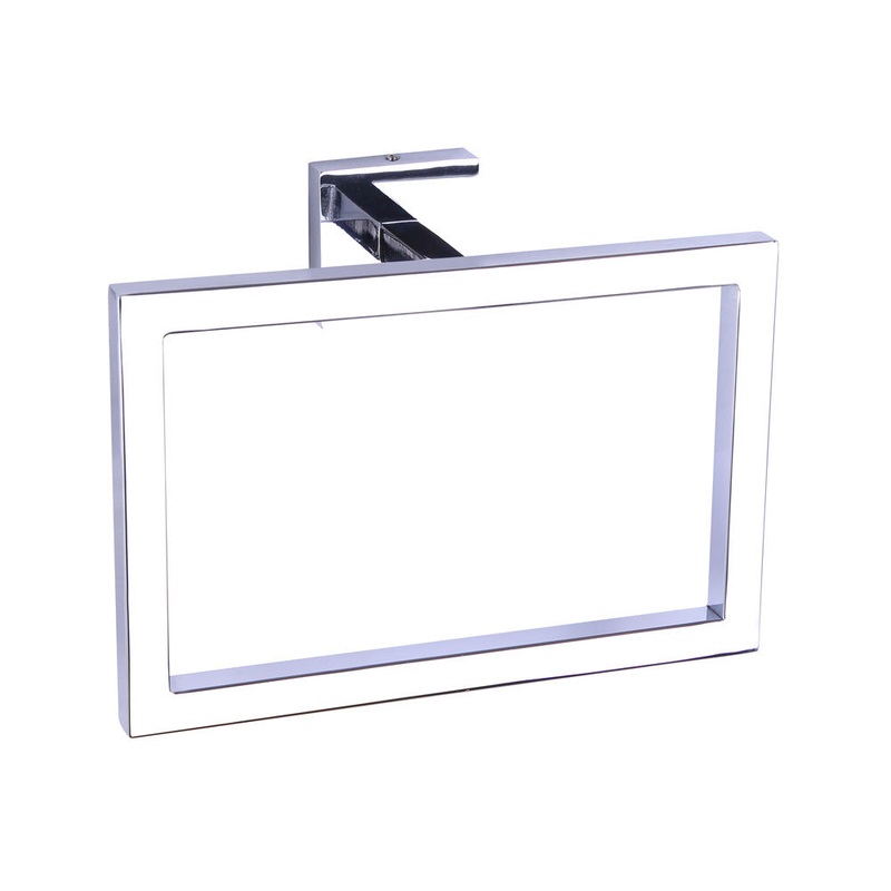 Canarm BA101A09CH Bishop Towel Ring Chrome