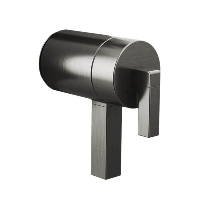 Handle Kit Frank Lloyd Wright Zinc 1 Lever Brilliance Luxe Steel