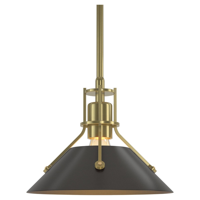 Henry Mini Pendant Modern Brass Oil Rubbed Bronze