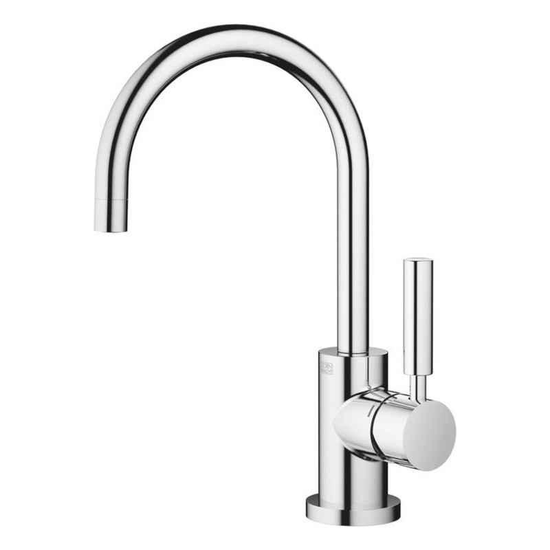 Lavatory Faucet TARA Mixer 1 Lever ADA WaterSense Chrome 1.2 Gallons per Minute Pop-Up Waste 1 Hole
