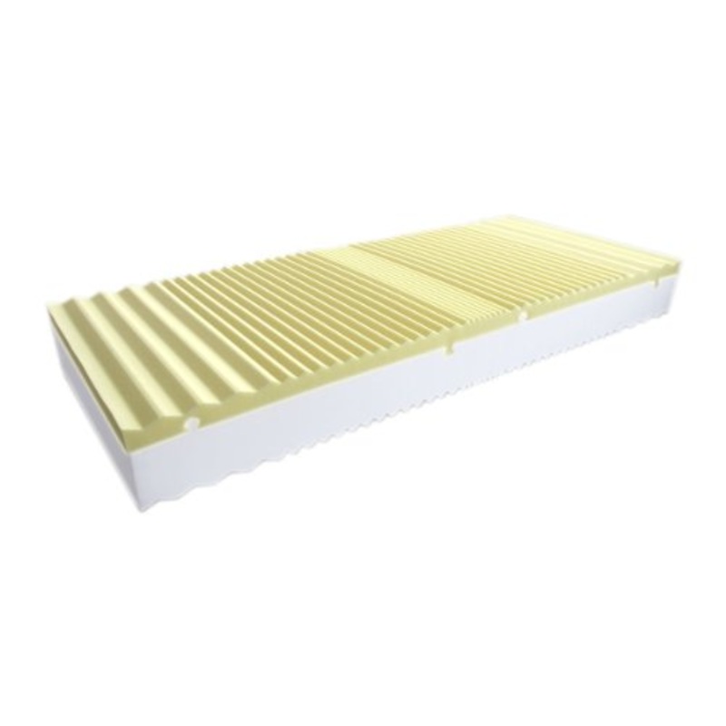 MATERASSO SOTTOCOSTO SINGOLO MEMORY ALOE VERA 80X190, 9 ZONE 2D AD INCASTRO, 5 CM MEMORY, DENSIT’ 50, 15 CM WATERFOAM, ORTOPEDICO E ANALLERGICO, MATERASSO EXTRA COMFORT, MATERASSO TRASPIRANTE, MADE IN GERMANY, FODERA IN ALOE VERA EASY CLEAN