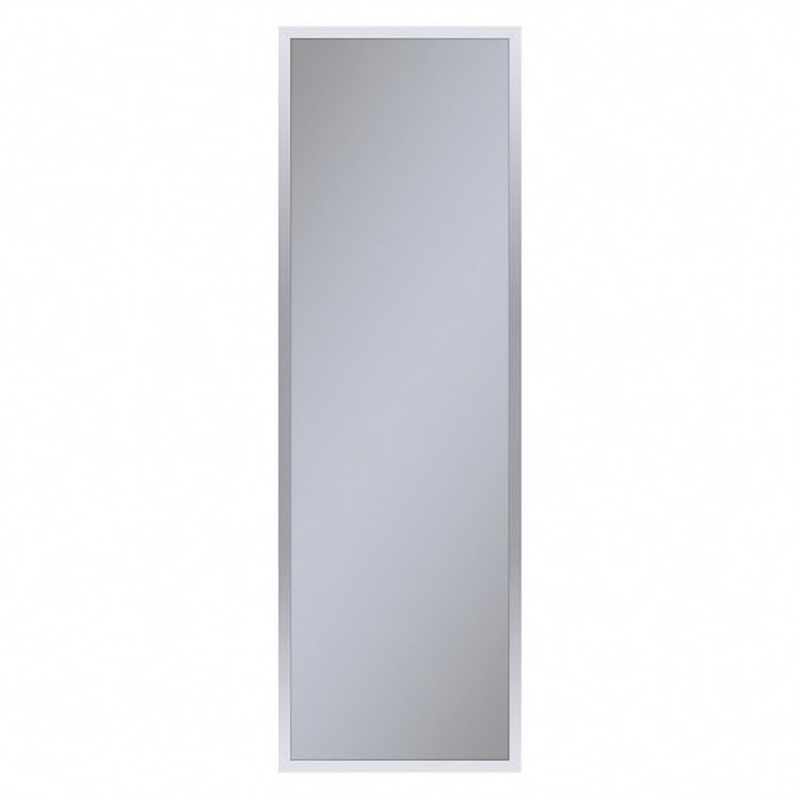 Medicine Cabinet Profiles 16W x 48H x 4D Inch 1 Doors Mirror Chrome Flat Top Reversible Non-Electric