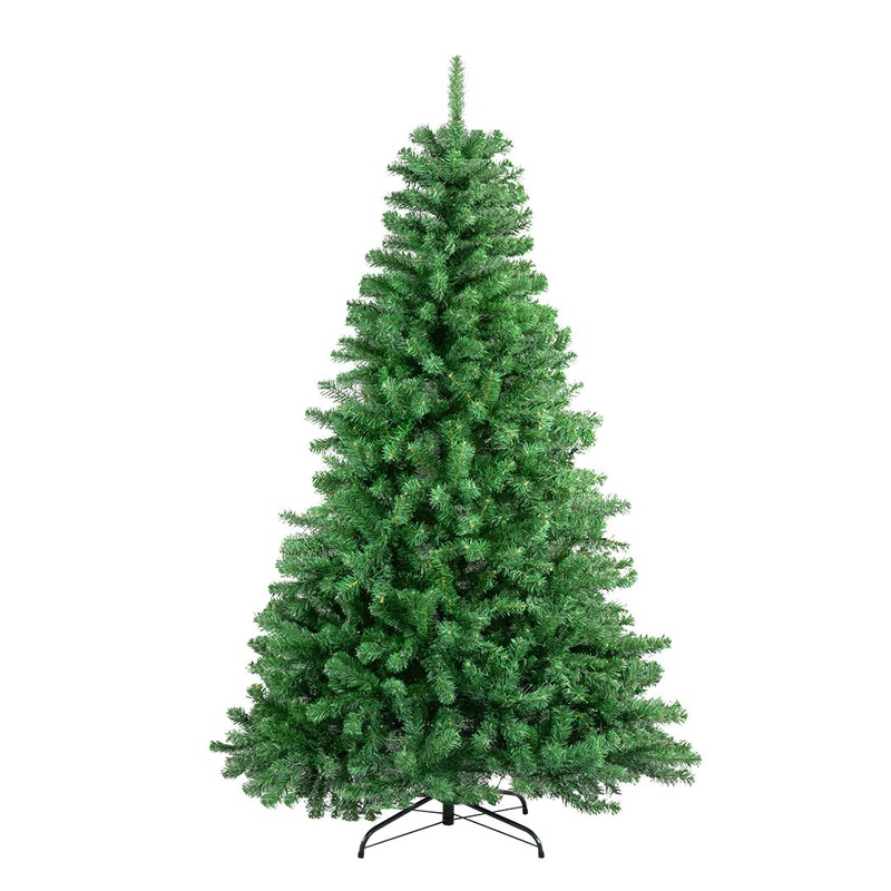 SANTACO Pre Lit Artificial Christmas 1.5M