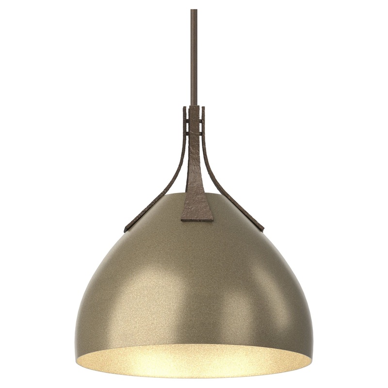 Summit Pendant Bronze Soft Gold