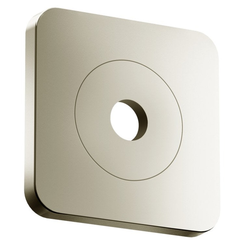 Wall Plate Citterio C Polished Nickel 5 Inch Metal 4-3/4 Inch
