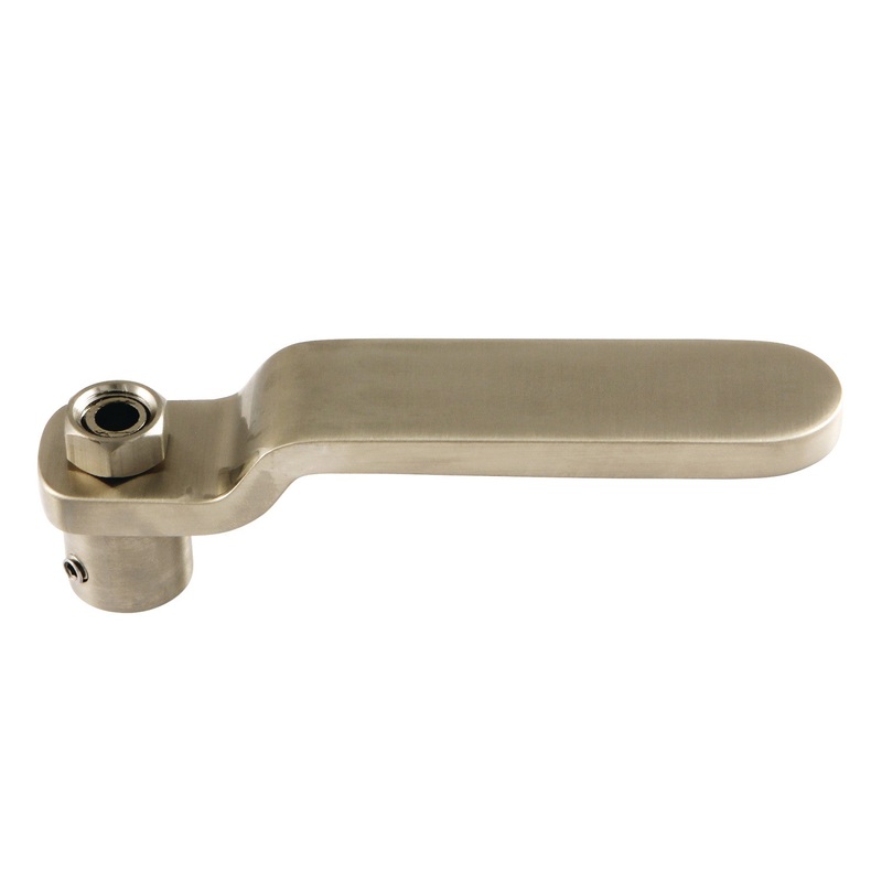 Whitaker KSH2968IL Metal Lever Handle, Brushed Nickel