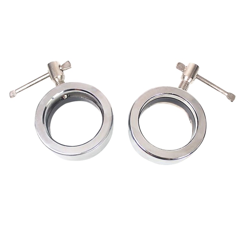 Barbell Collars 2″ Olympic Stainless Steel Locks Clips Clamp