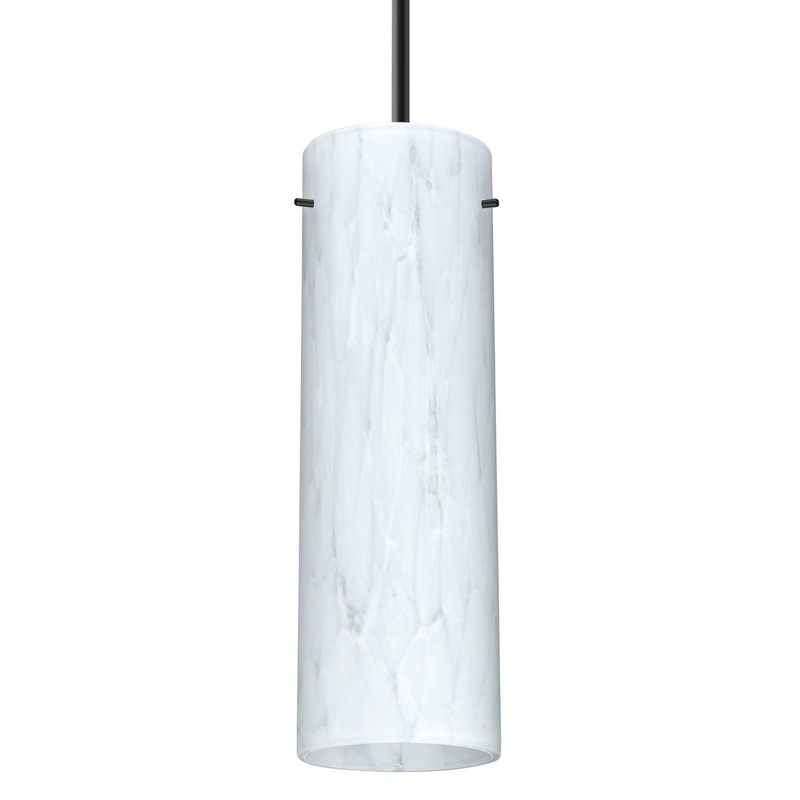 Besa 1JT-493019-BK Besa Stilo 9 Pendant One Light Pendant Black