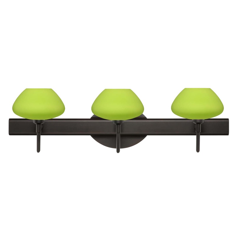 Besa 3SW-541035-BR Peri Three Light Wall Sconce Bronze