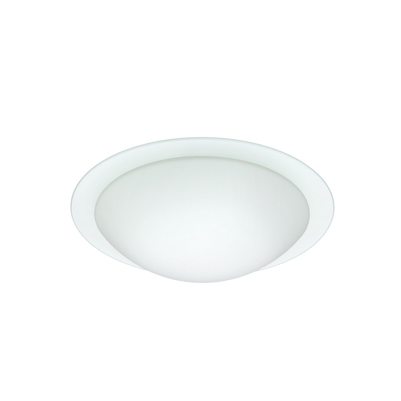 Besa 977200C Ring One Light Ceiling Mount