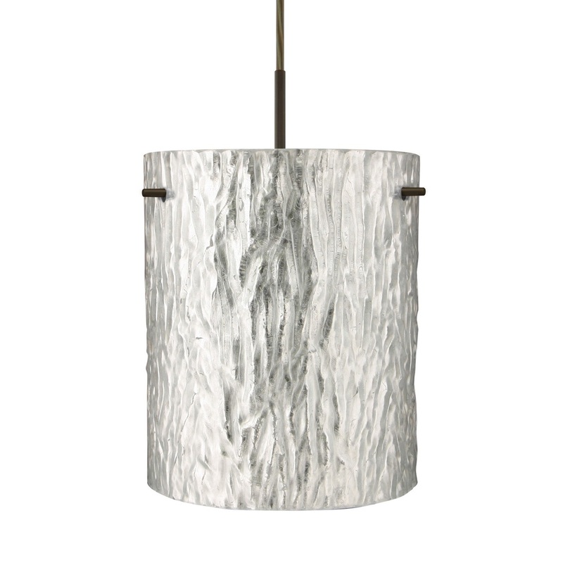Besa J-4006SS-LED-BR Besa Tamburo 8 Pendant LED Pendant Bronze