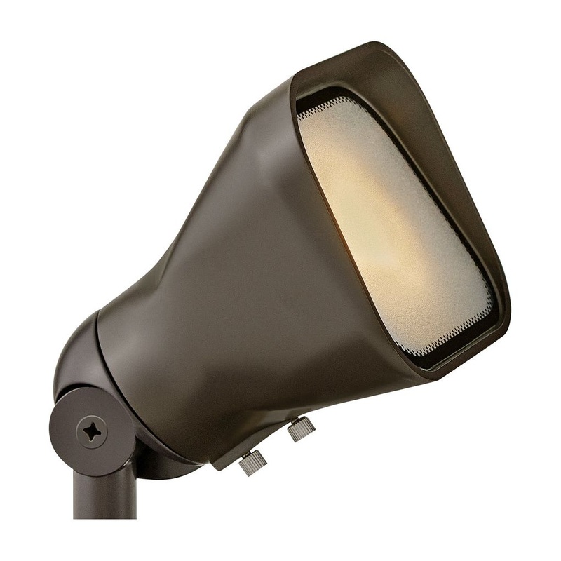 Hardy Island Accent Flood Light Bronze 2700K LumaCore LED