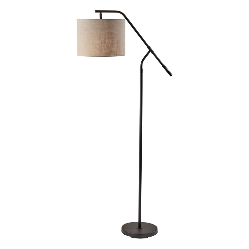 Milo Floor Lamp Black