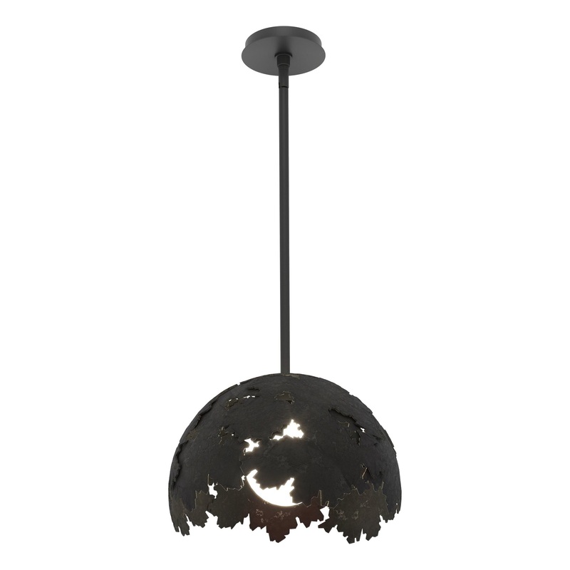Pangea 1-Light Pendant Black