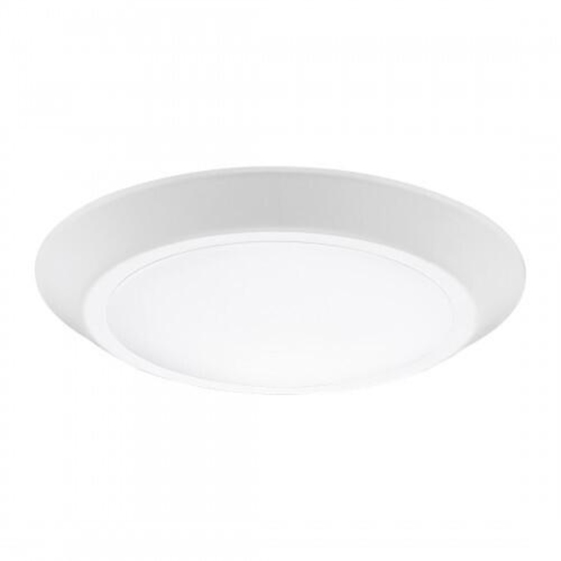 Quoizel VRG1608W Verge Flush mount 8″d white Flush Mount