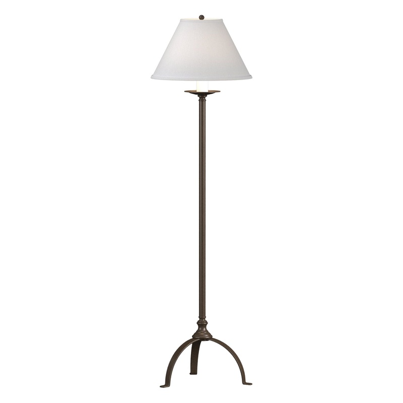 Simple Lines Floor Lamp Bronze