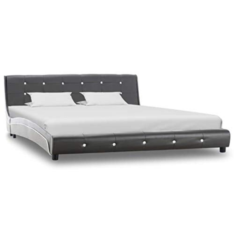 SKM Giroletto Grigio in Similpelle 160×200 cm (32.6kg)
