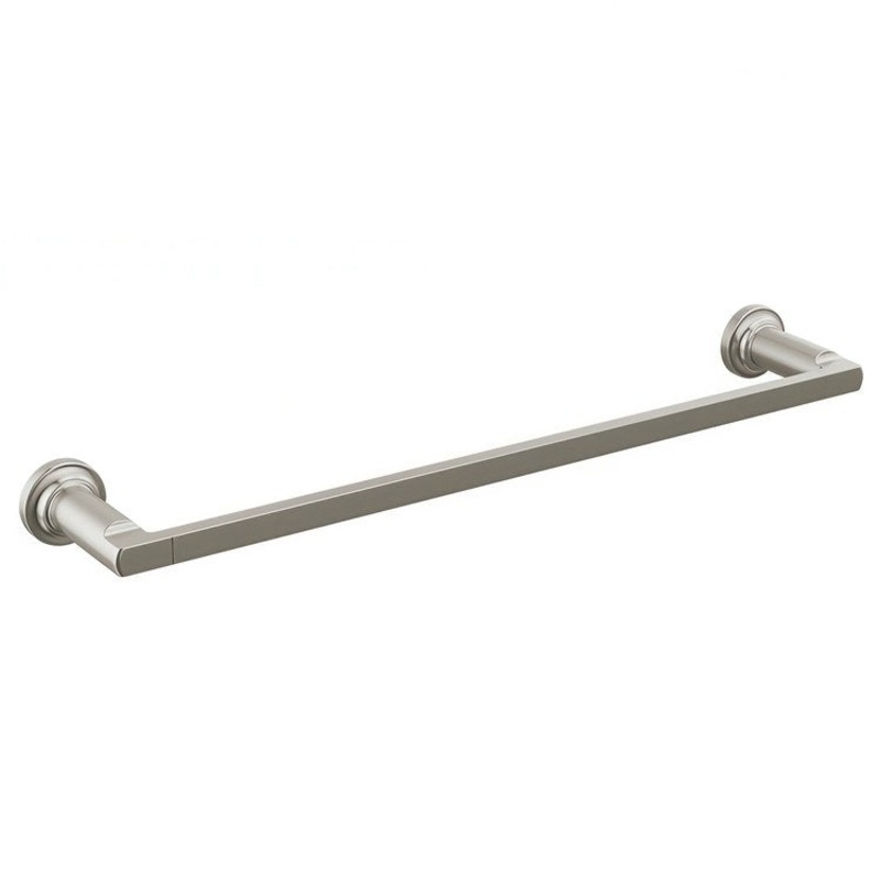 Towel Bar Tetra 18 Inch Brilliance Stainless Brass 3-1/2 Inch Wall Mount