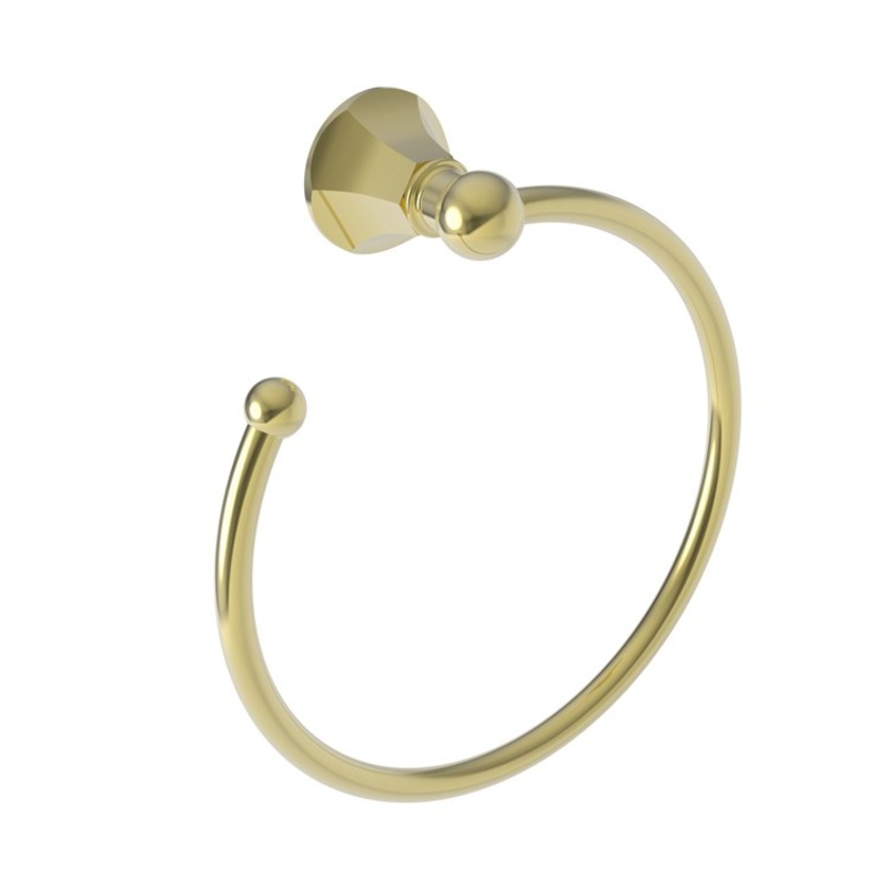 Towel Ring Metropole 7-2/9 Inch Open Antique Brass 2-1/3 Inch