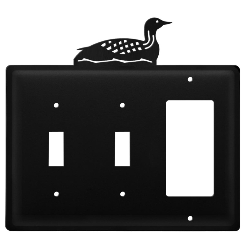 Village Wrought Iron ESSG-116 Triple Loon Switch Cover Triple CUSTOM Product
