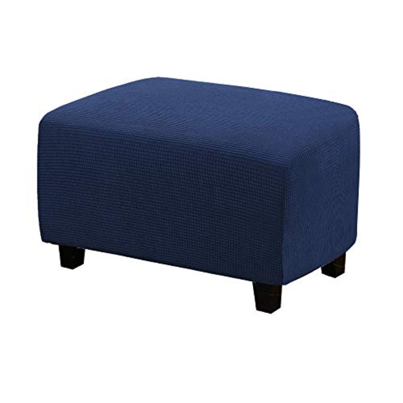 WINS Copri Pouf Elasticizzato rttangolare Copri Pouf poggiapiedi Copri Pouf Divano Copri Pouf rett Marina Militare