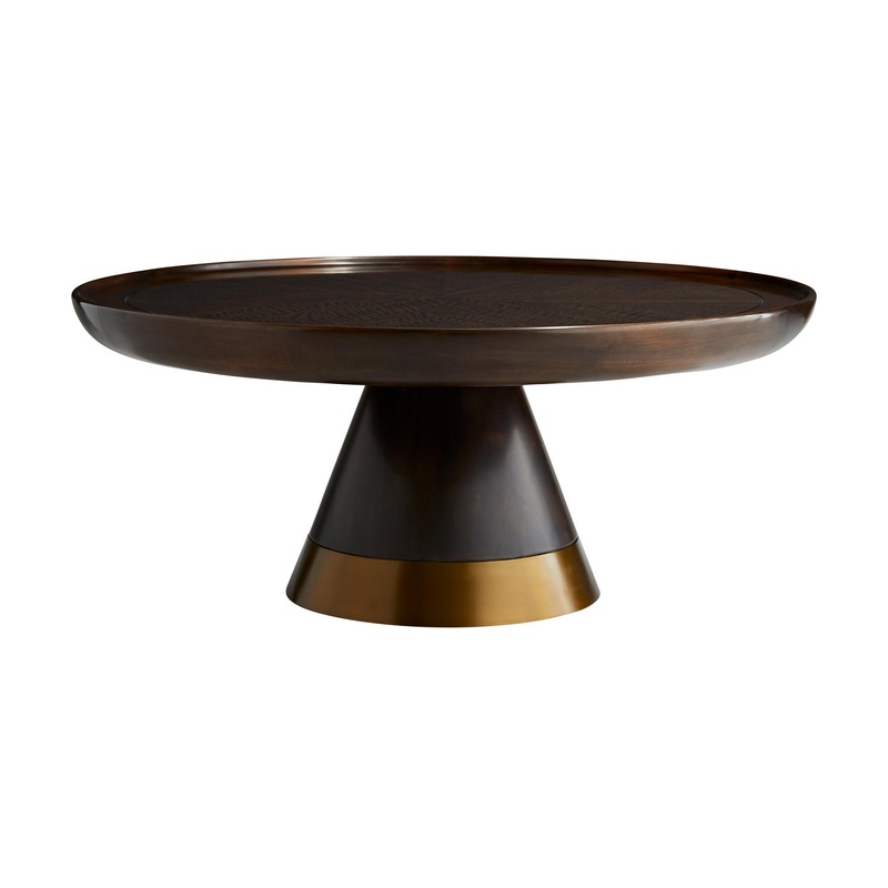 Arteriors 5370 Violi Cocktail Table Brindle