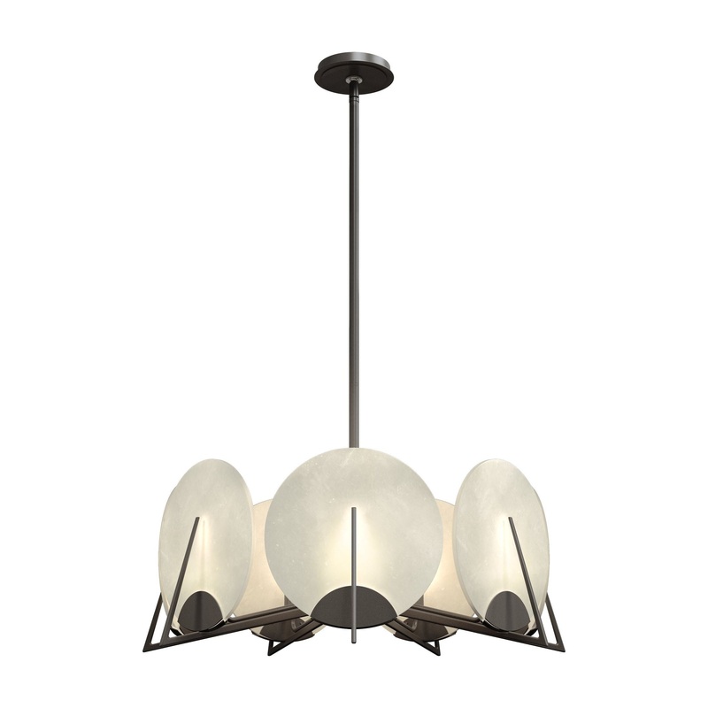 Callisto 7-Light Pendant Dark Smoke