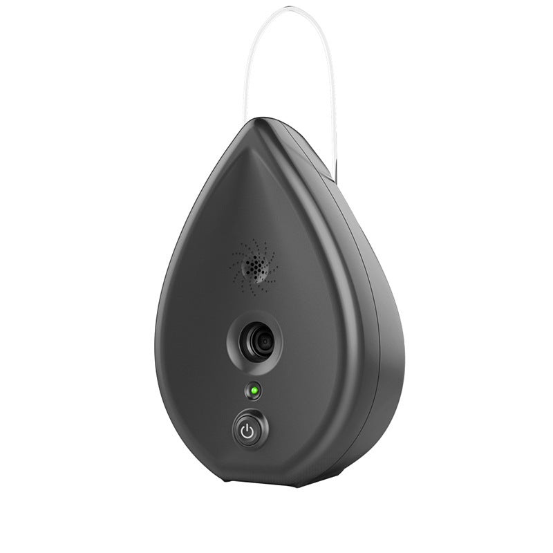 Dark Grey Ultrasonic Anti-Barking Device – Automatic Dog Bark Control & Training Aid | Rechargeable, 3 Modes, 50ft Range