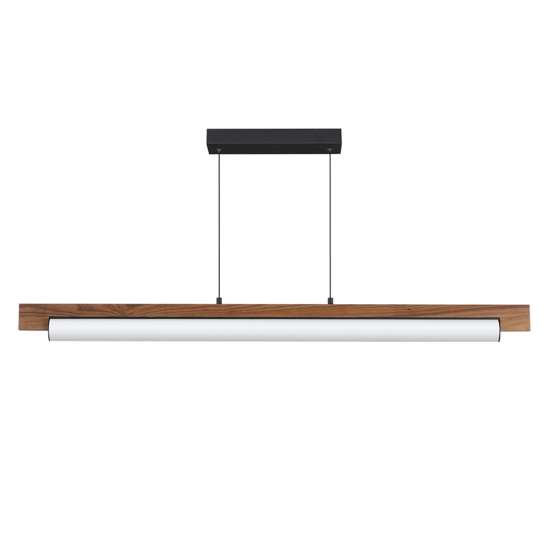 ET2 E24932-WNBK Joist LED Linear Pendant Walnut / Black