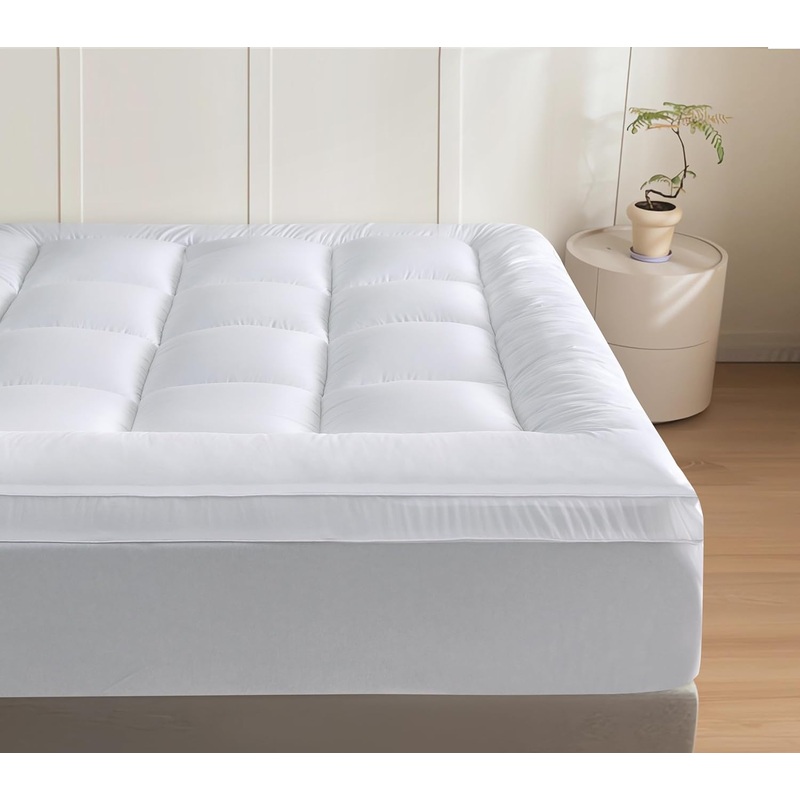 Luxurious Extra Thick 1000GSM Mattress Topper-Queen size