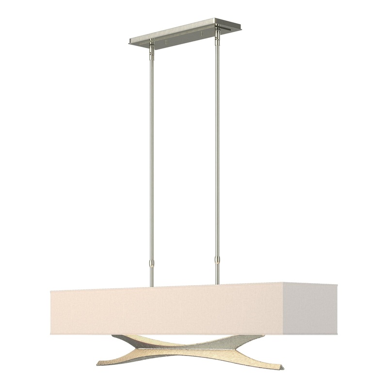 Moreau Pendant Sterling Flax Shade (SE)