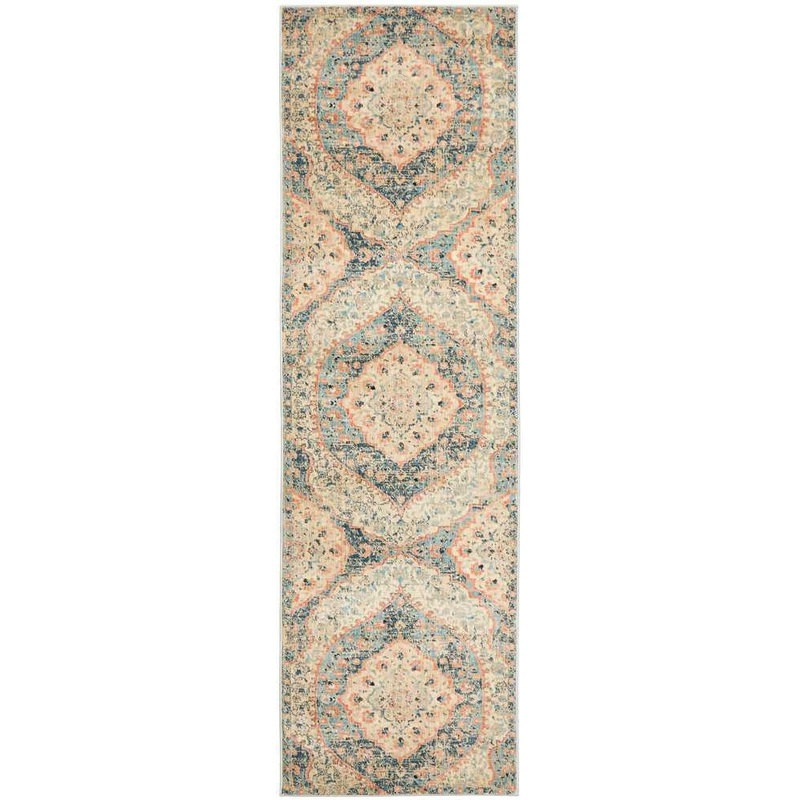 Odyssey 150 Navy Runner by Rug Culture – 80 x 400 cm – RUNNER