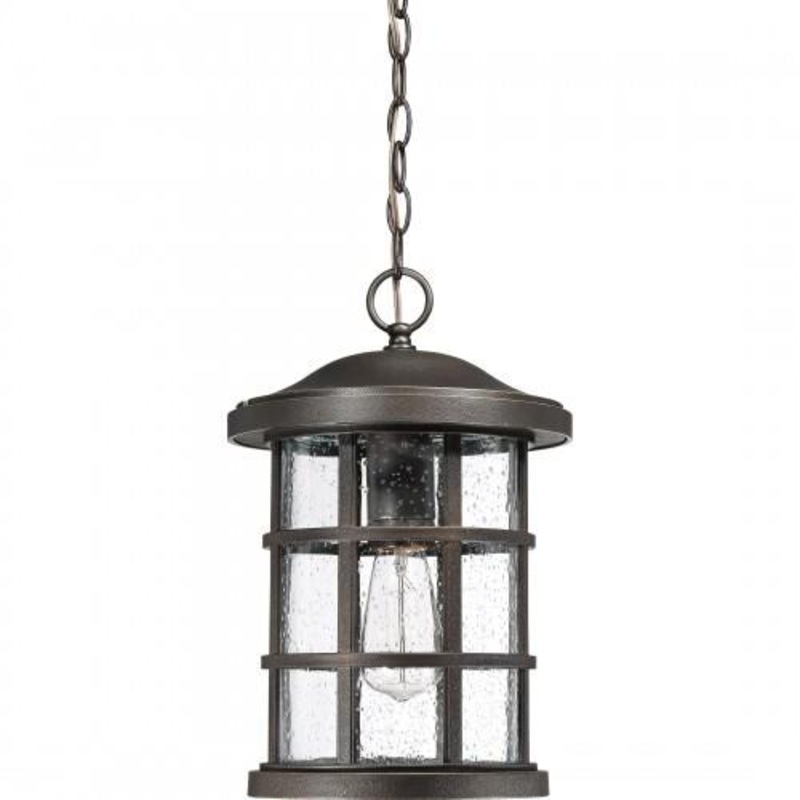 Quoizel CSE1910PN Crusade Outdoor hanging palladian bronze Outdoor Lantern