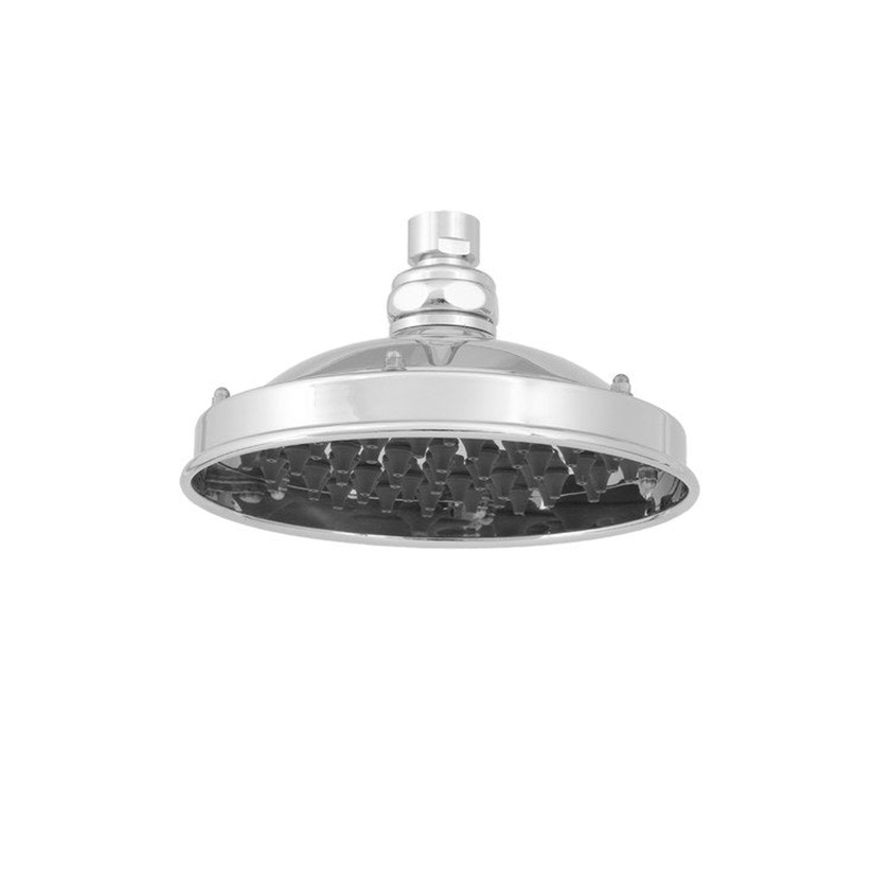 Showerhead Morgan 1 Function Rainhead Oil Rubbed Bronze 6 Inch 1.75 Gallons per Minute Full Rain/Easy Clean