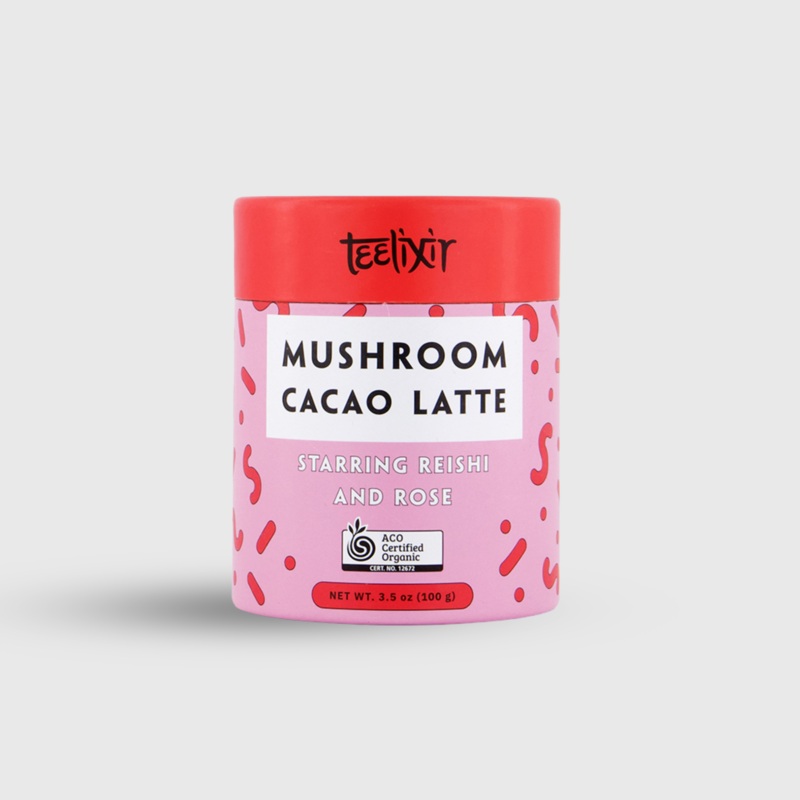 Teelixir Organic Mushroom Cacao Latte 1Kg