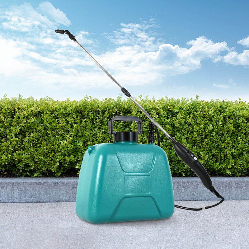 Traderight 8L Electric With Sprayer 3 Mist Nozzles Farm