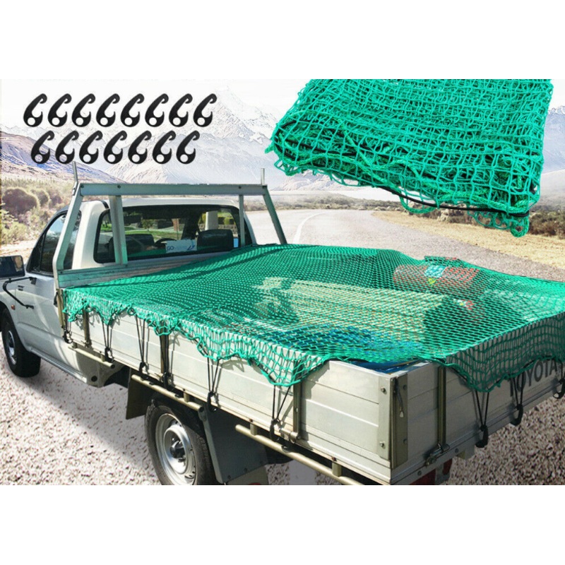 1.5*2.2m Heavy-Duty Cargo Net for Trailers & Trucks – Cross-Border Secure Cover
