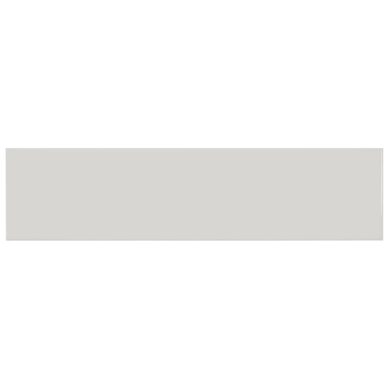 4″ x 16″ Soho Halo Grey Glossy Glazed Ceramic Wall Tile 4″ x 16″