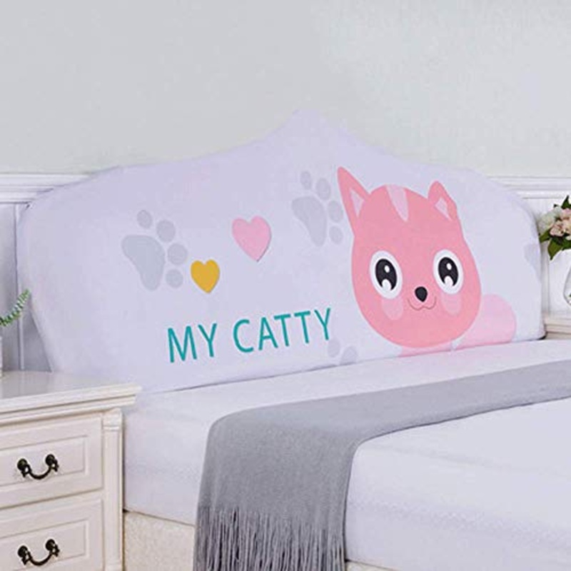 Addensata In Tessuto Fodera Per Testiera Del Letto Fodera Decorativa Per Della Testata Del Letto In Pelle Di Legno, Adatta Per La Maggior Parte Degli Stili Di Testiera,K-HeadboardLength:110-130cm