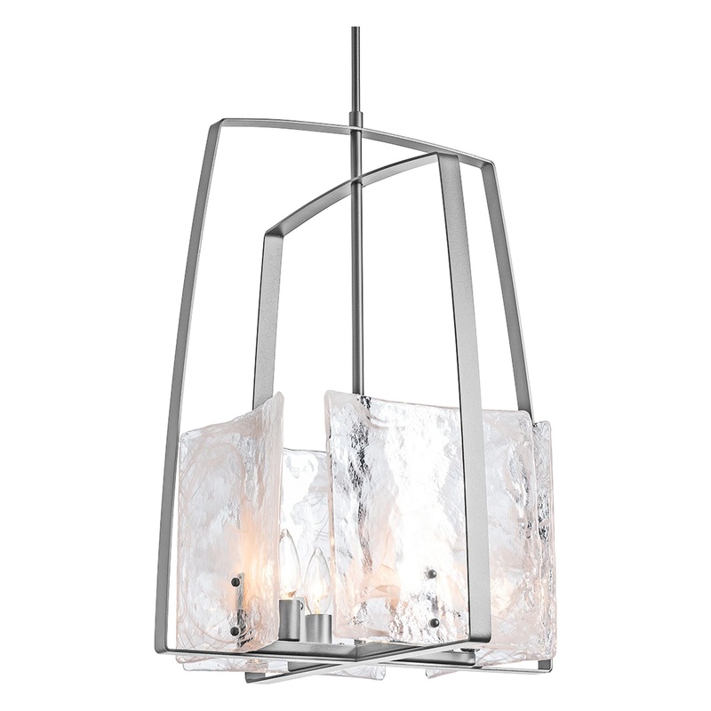 Arc Pendant Vintage Platinum