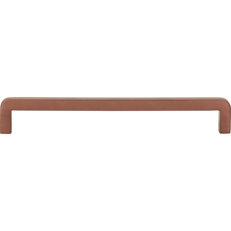 Atlas Homewares Tustin Pull 8 13/16 Inch Matte Rose Gold