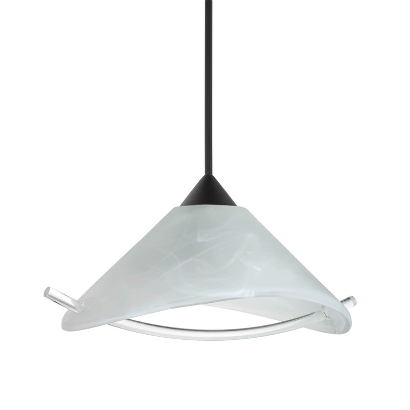 Besa 1XC-181304-LED-BK Besa Hoppi Pendant LED Pendant Black