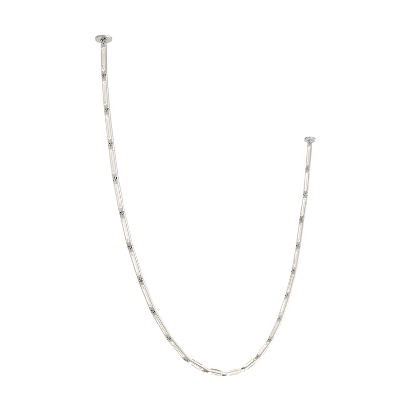 Catena 118 Chandelier Polished Nickel 2700K Remote